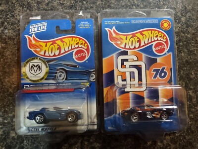 Hot Wheels MLB promo cars - Shea Stadium - San Diego Padres | eBay