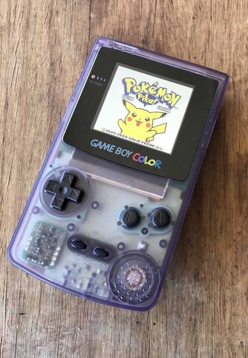 Game Boy Color - Atomic Purple