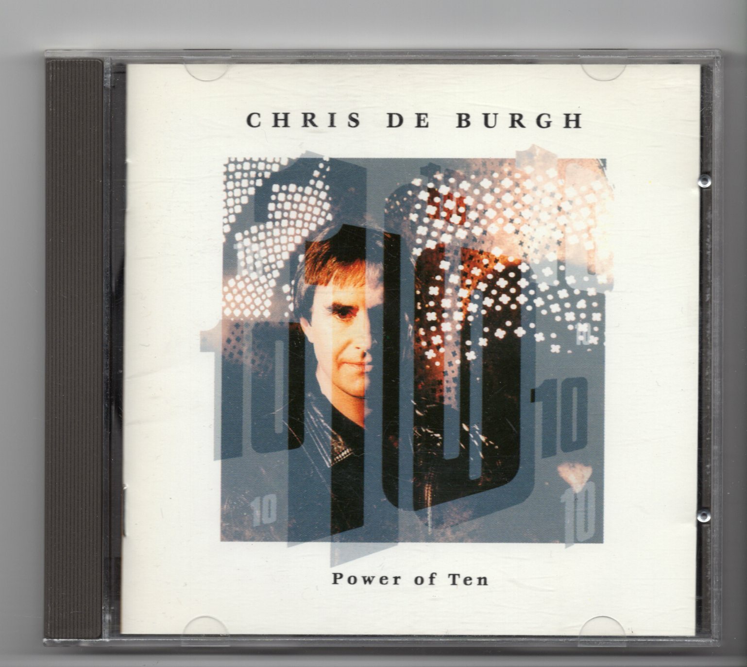 (JE683) Chris De Burgh, Power Of Ten - 1992 CD