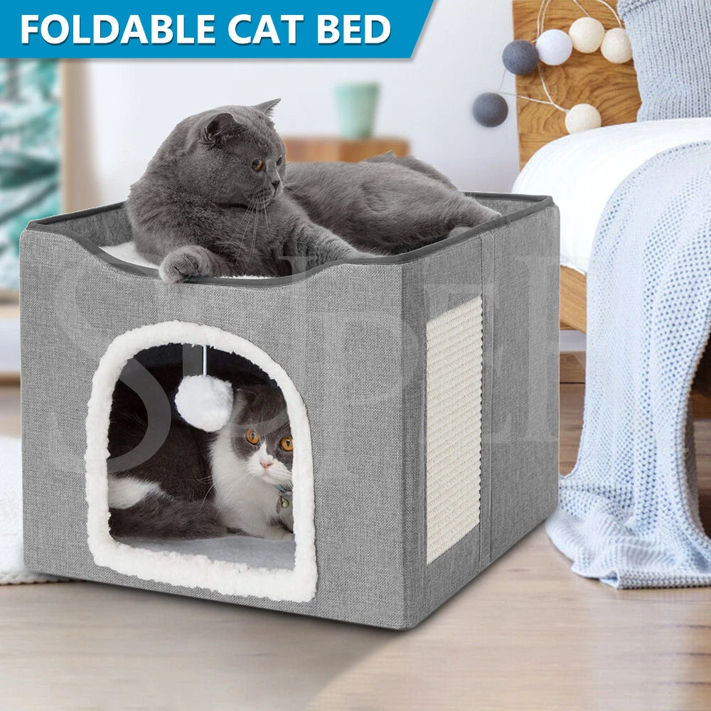 Hanging ball cat bed cheap