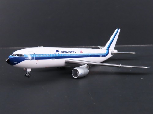 1:400 Scale Dragon Wings JX022 Eastern Whisper Jet A300B4 Aircraft N223EA - Picture 4 of 15