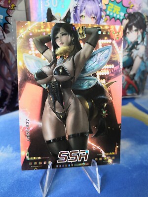 TIFA LOCKHART - SSR-21 - Goddess Story Waifu Cards - Final Fantasy Anime Manga