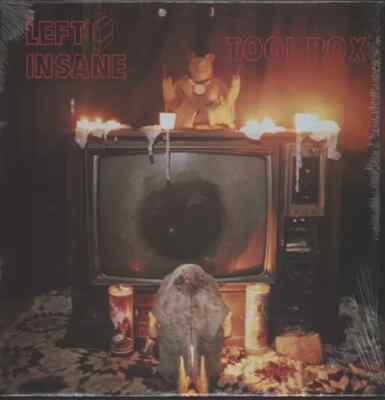 Left Insane Tool Box Nemesis Records Vinyl LP