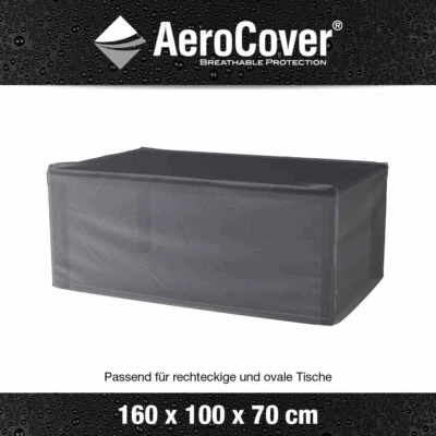 AeroCover 792-2 Tischhülle160x100xH70, anthrazit