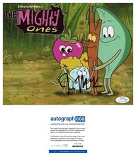 Jess McKenna ‘The Mighty Ones’ Signed Autograph 8x10 Photo ‘Rocksy’ Jessica ACOA