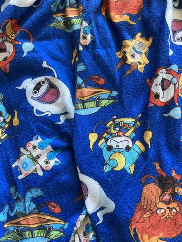 Yo Kai Watch Sleeveless Shirt/Shorts Pajama Set Boys Size 6/7 *See Description* - Picture 9 of 16