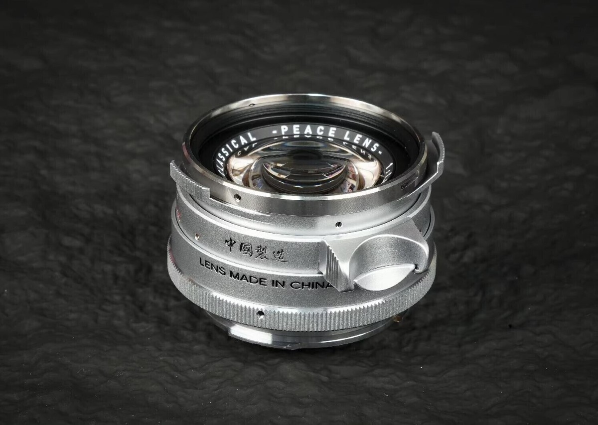 和平光学 Peace Lens Optics Atelier Classical 35MM f/1.4 [Leica