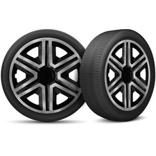 Auto Radkappen Radzierblenden 4 Set passend für alle Stahlfelgen 14'' 15'' 16'' Auto Radkappen Radzierblenden 4 Set passend für alle Stahlfelgen 14'' 15'' 16''