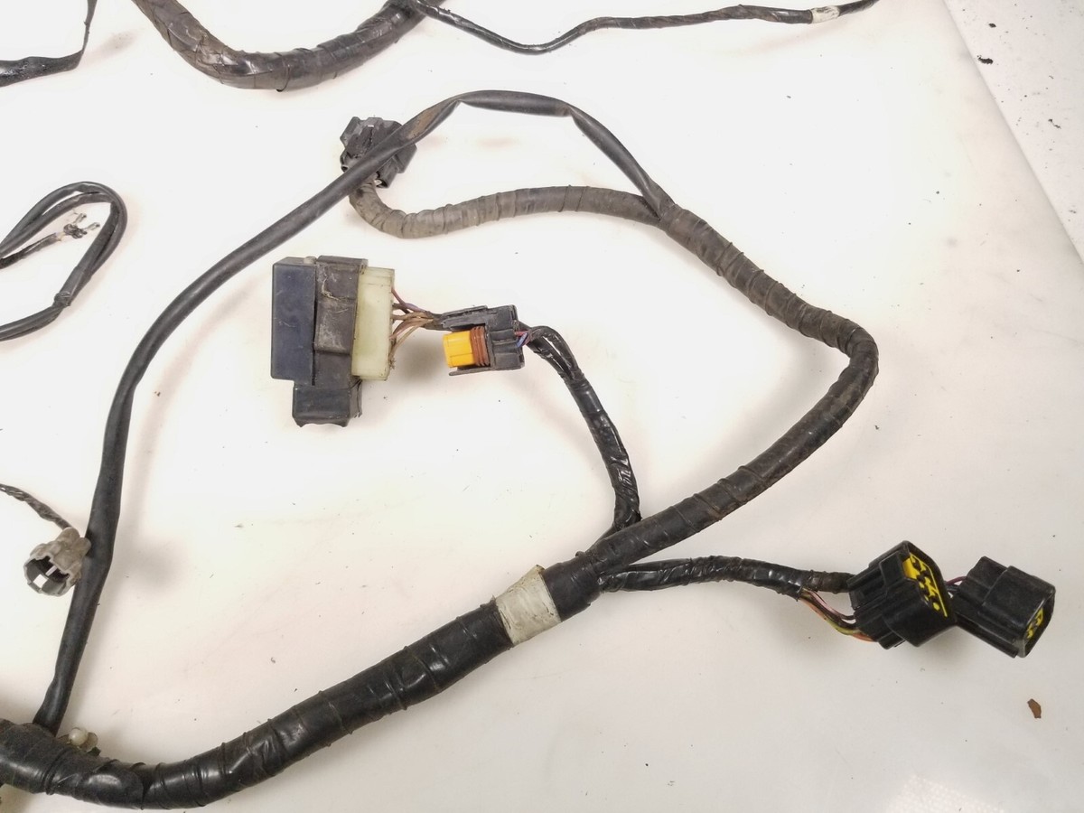 99 Yamaha Royal Star Venture XVZ1300 Main Wiring Wire