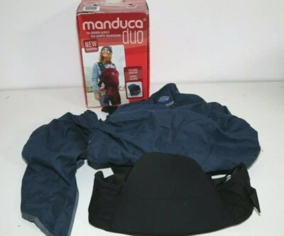 manduca DUO - Babytrage und Tragetuch zugleich, Innovatives Click & Tie System - Bild 1 von 2
