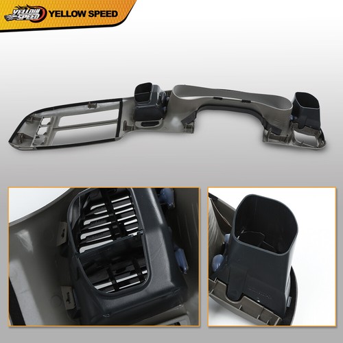 Gauge Cluster Dash Radio Bezel Fit For 1995-2005 Chevy Astro Van Gmc Safari - Picture 6 of 20