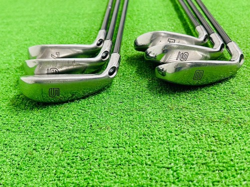 Callaway Diablo Edge Iron set 5-9+PW RH Diablo Edge 65 I SR Flex Shaft G11457 - Picture 5 of 8