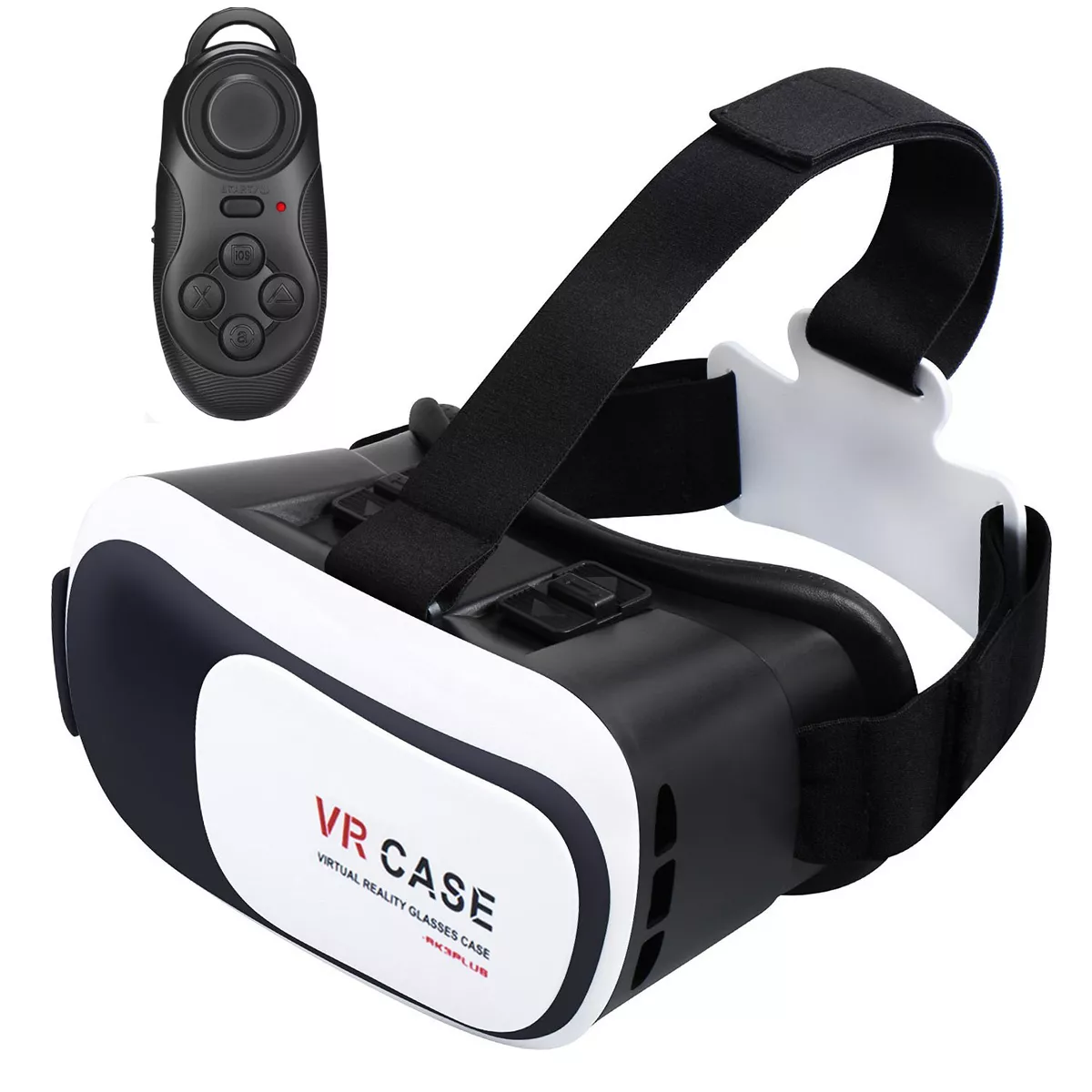 Virtual Reality Headset 3D Glasses With for Android IOS Samsung | eBay