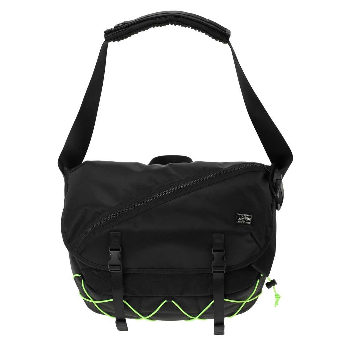 ASK availability First) PORTER / THINGS MESSENGER BAG from