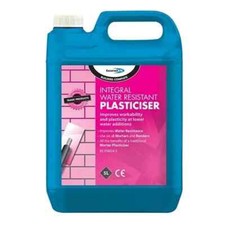 Bond It Integral Water Resistant Liquid Mortar Plasticiser 5 Litre