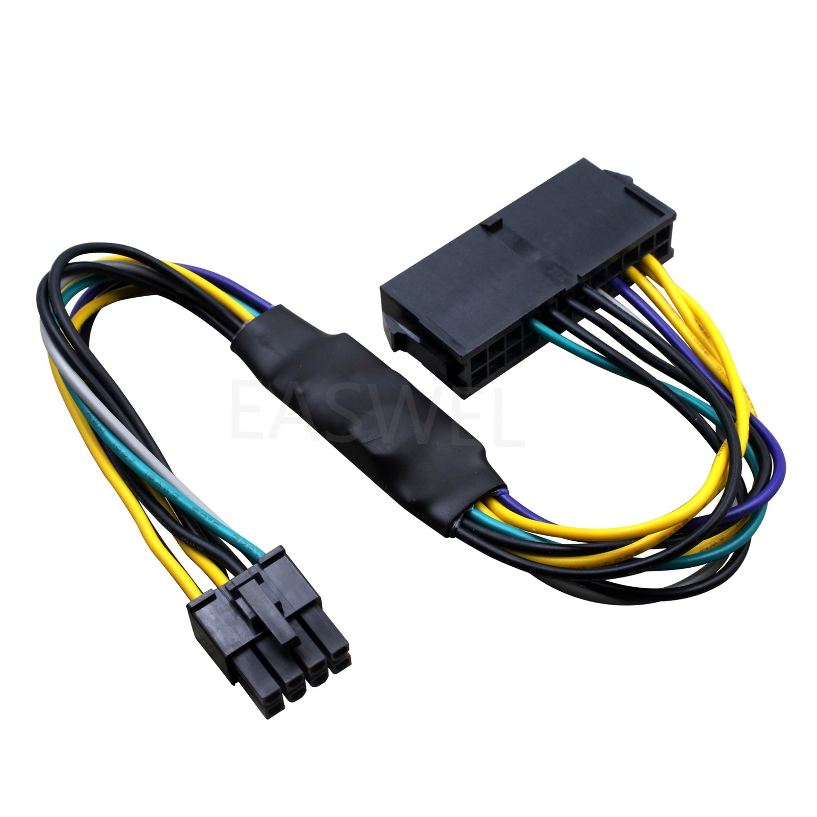 ATX 24pin to 8pin Power Supply Cable fit for DELL Optiplex 3020 7020 Adapter
