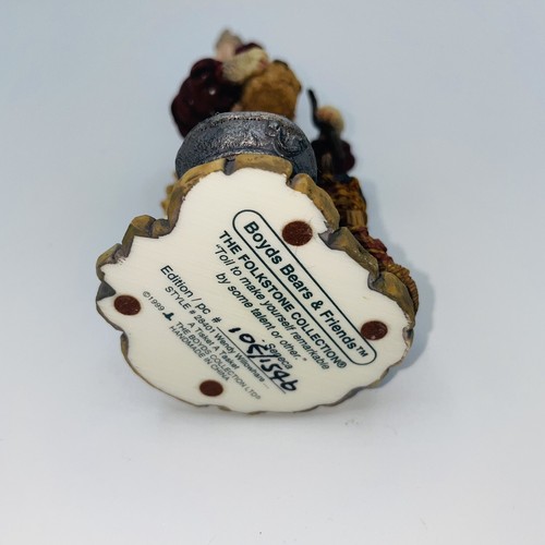 Boyds Bears & Friends Folkstone Collection Wendy Willowhare… A Tisket, A Tasket - Picture 5 of 5