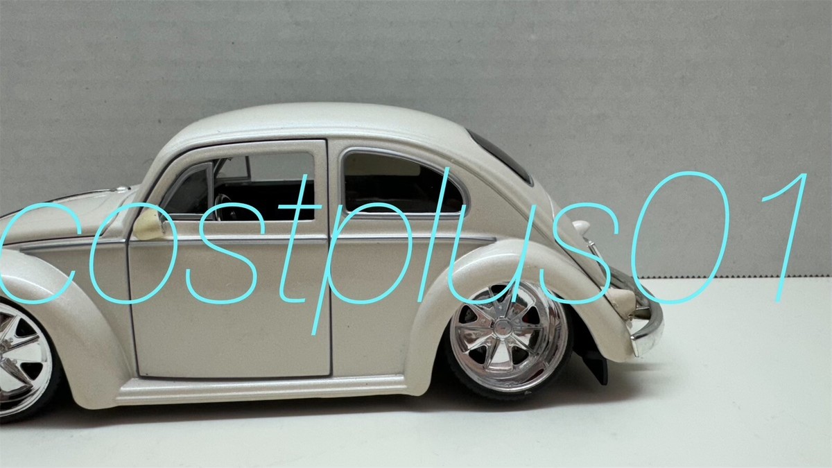ミニカー DUB CITY 1999 VW BEETLE 1:24 JADA DUB CITY 1959 VW BEETLE 1:24 SOLID WHITE VOLKSWAGEN | eBay