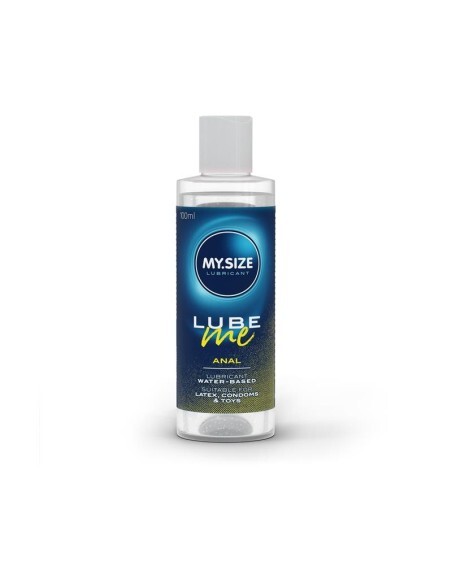 Lube Me Lubricante A Base De Agua Anal 100 Ml