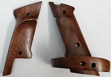 Herrett MKII/MKIII National Adjustable Target Grips (LH) New - The Shooters Box