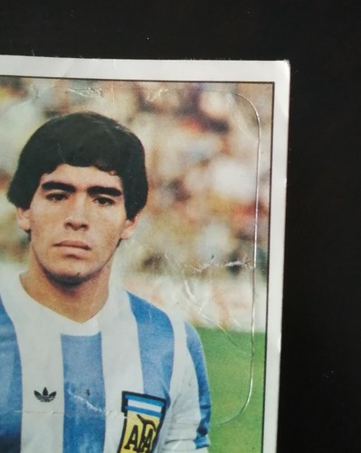 Figurina Calciatori Panini 1979 80 - DIEGO MARADONA n. 312 CON VELINA rookie - Foto 5 di 7