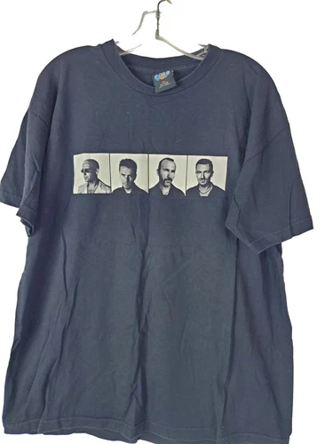 U2 Popmart World Tour Concert T-Shirt Black XL 1990s vintage concert t-shirt, vintage, size XL, single stitch, B+ condition