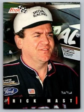 Rick Mast #22 Precision Products Racing 1995 Finish Line