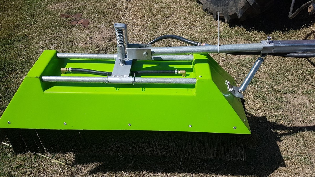BOOM SPRAYER HOOD ATV TRACTOR MACADAMIA TREES UV STABILISED OZ