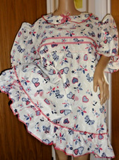 ADULT BABY SHORT SISSY COTTON PLAY DRESS your very own