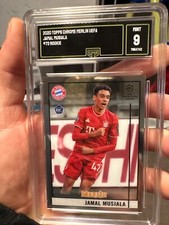 2020-21 Topps Merlin Chrome UEFA Champions League Europa League Soccer Cards 37