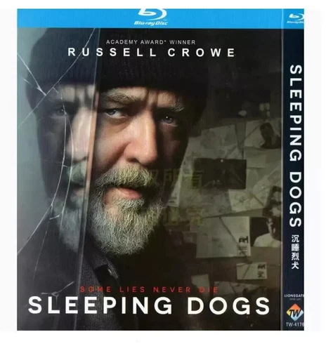 Sleeping Dogs (2024)：1-Disc New Box Set Sealed