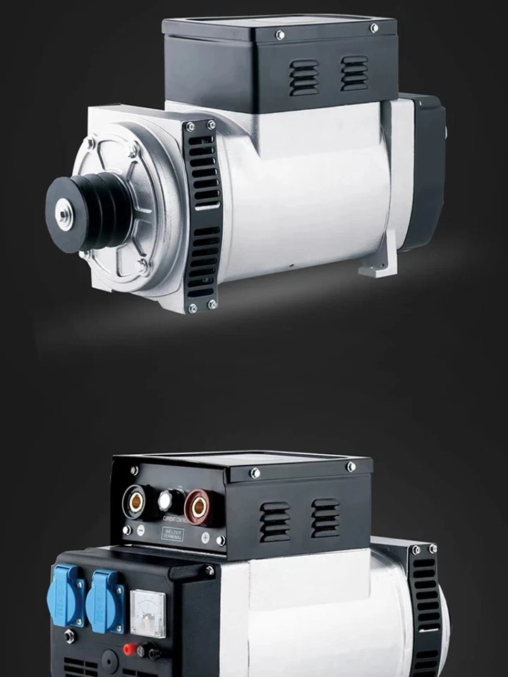 Petrol Diesel Generator Set Single Welding Power Generator Integrated Machine - Image 2 of 4