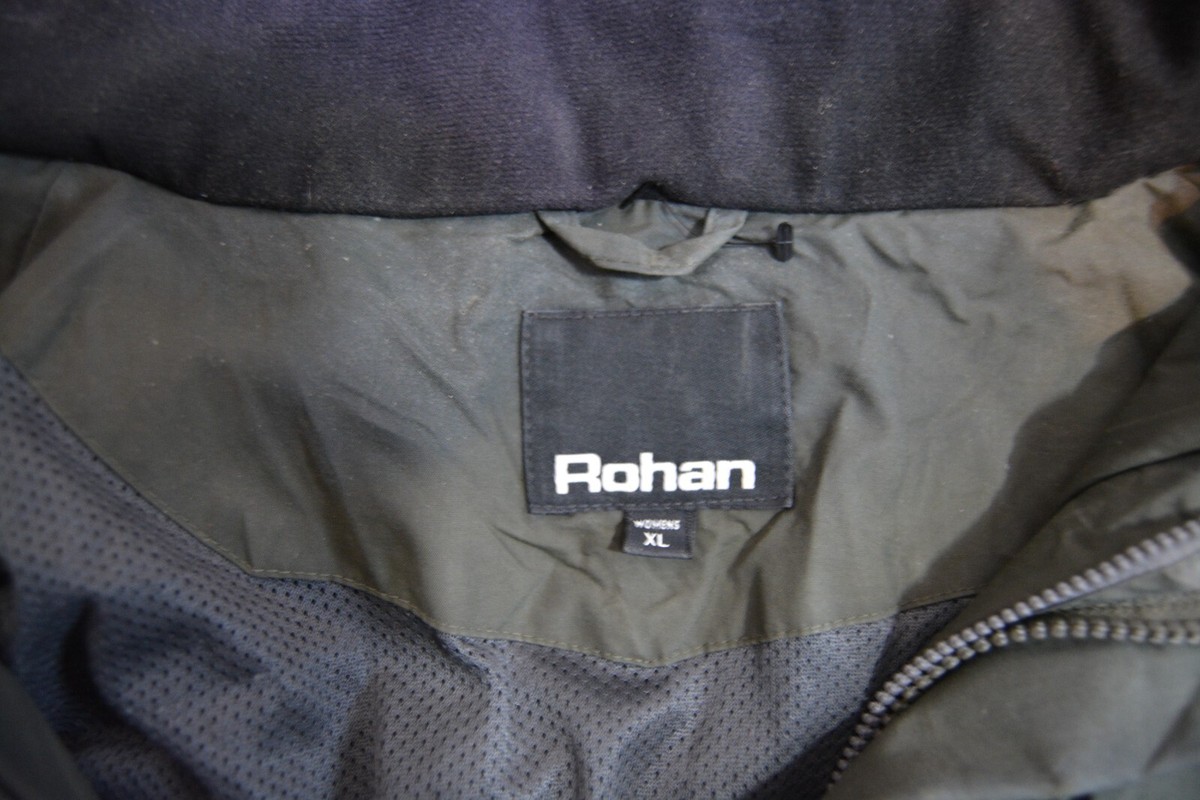 Manteau Rohan Hilltop Barricade Homme Taille XL - Vert Kaki, Imperméable, 3/4 Longueur