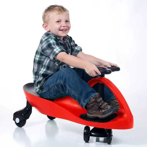 Ride on toy Wiggle, and Smile! ZigZag Car for Driveway - Picture 4 of 6