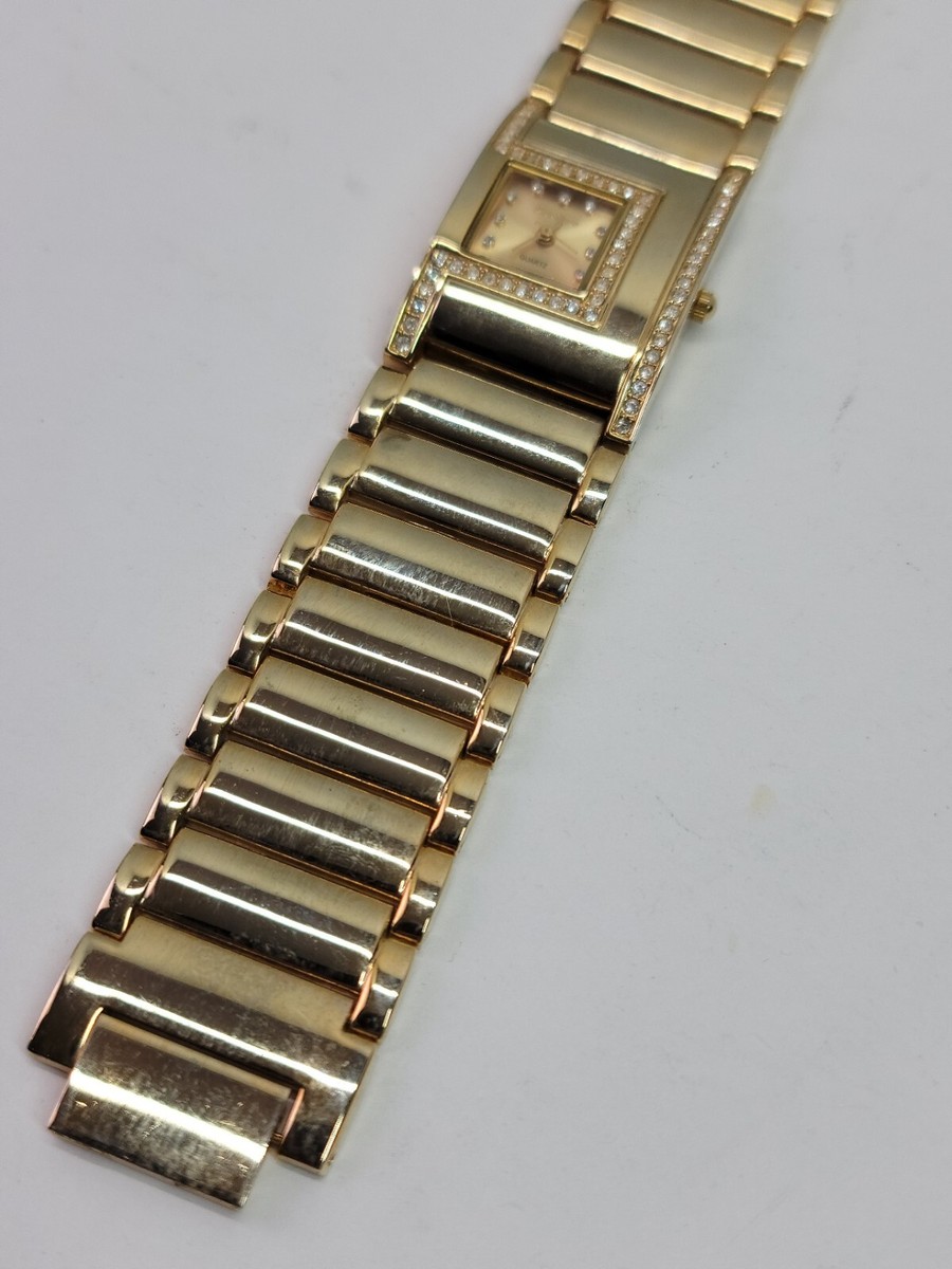 VTg Mon Bijou Quartz Watch Gold Tone 1309 China Orient  display picture 3