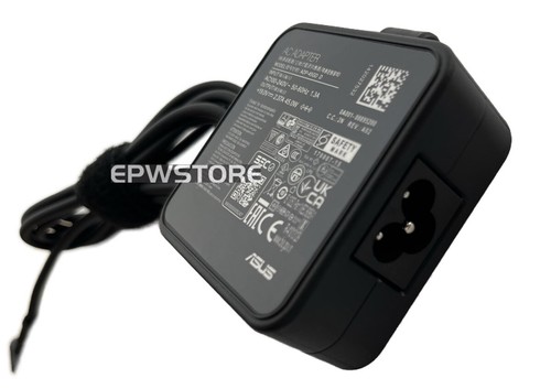 Cargador adaptador de CA de 19V 2,37A 45W para Asus VivoBook 14 F1402ZA-EK375W - Imagen 4 de 6