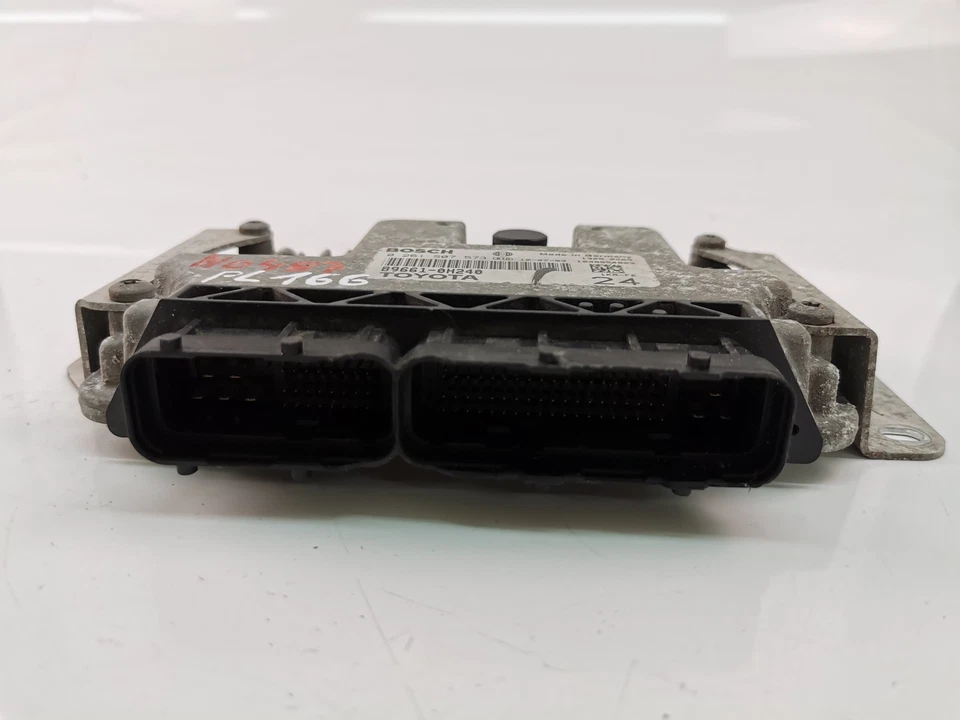 TOYOTA AYGO B1 Engine Control Unit ECU 89661-0H240 2013 20289759 - Immagine 3 di 4