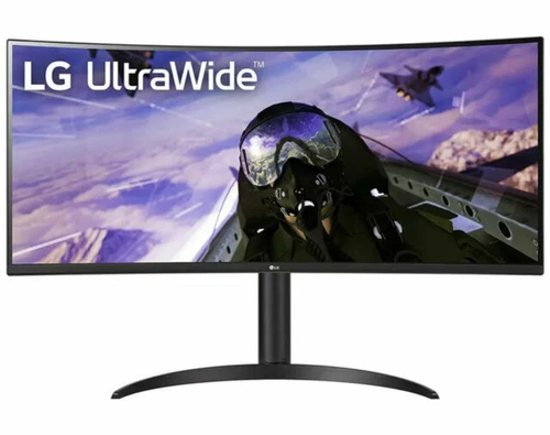 LG Curved UltraWide Monitor - Thumbnail 2
