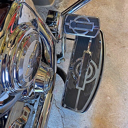 Driver FloorBoard Foot Board 3/4" Extension Spacer For 8308 Harley