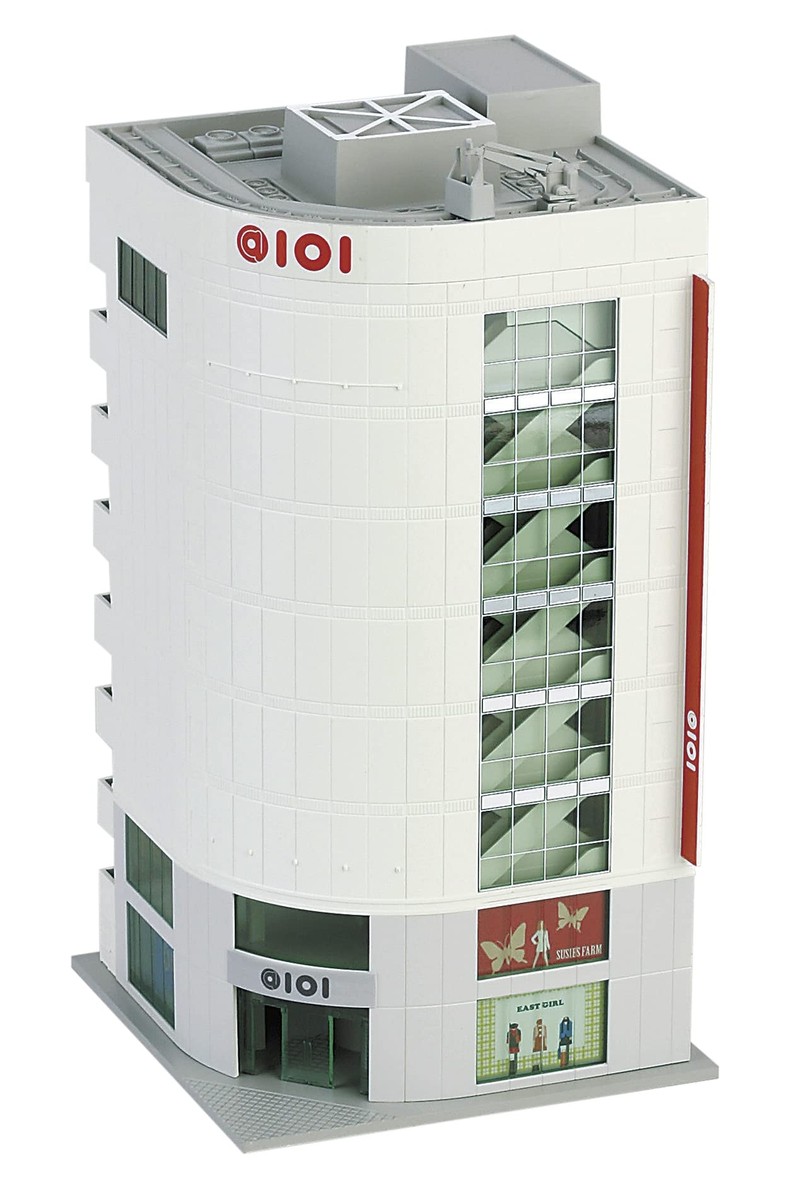 Kato N gauge 23-437 Large High-Rise Building 5th Model