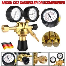 Druckminderer - Argon Messing Druckregler Acetylen CO2 Schutzgas Manometer