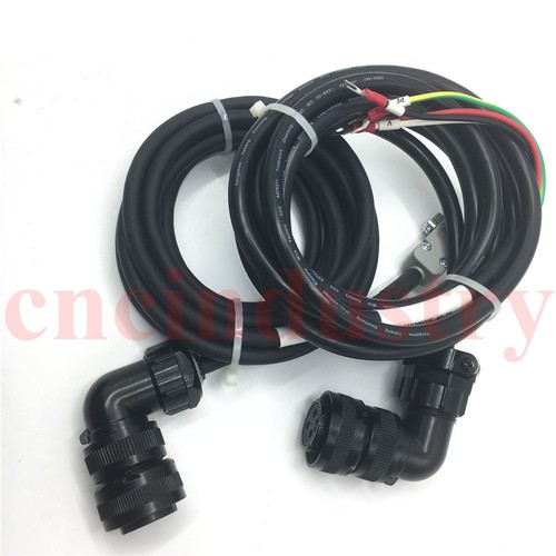 Kit de controlador de servomotor CNC 1,8 KW 6 NM 3000 RPM Nema42 + cable de alimentación codificador 3M 220V - Imagen 11 de 12