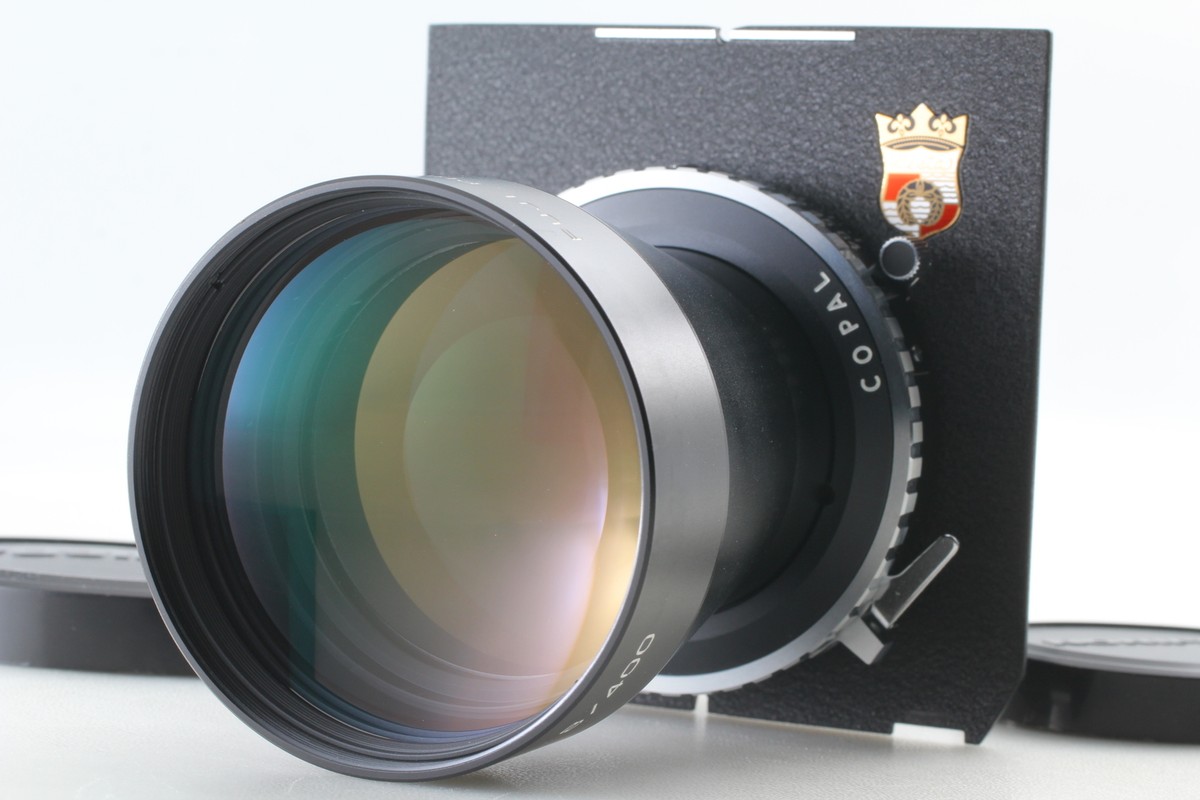 極上美品 フジフイルム Fujifilm FUJINON T 400mm f/8 Top MINT】 Fujifilm Fuji Fujinon T 400mm f/8 Large Format