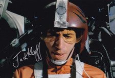 JACK KLAFF signed Autogramm 20x30cm STAR WARS in Person autograph COA