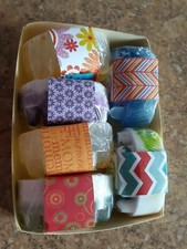 Natural Handmade Glycerin 6pcs  Mixed Soap Bars Pack.