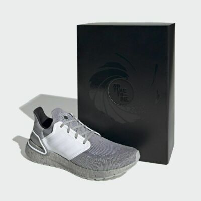 Size 6.5 - James Bond 007 x adidas UltraBoost 20 No Time to  display picture 1