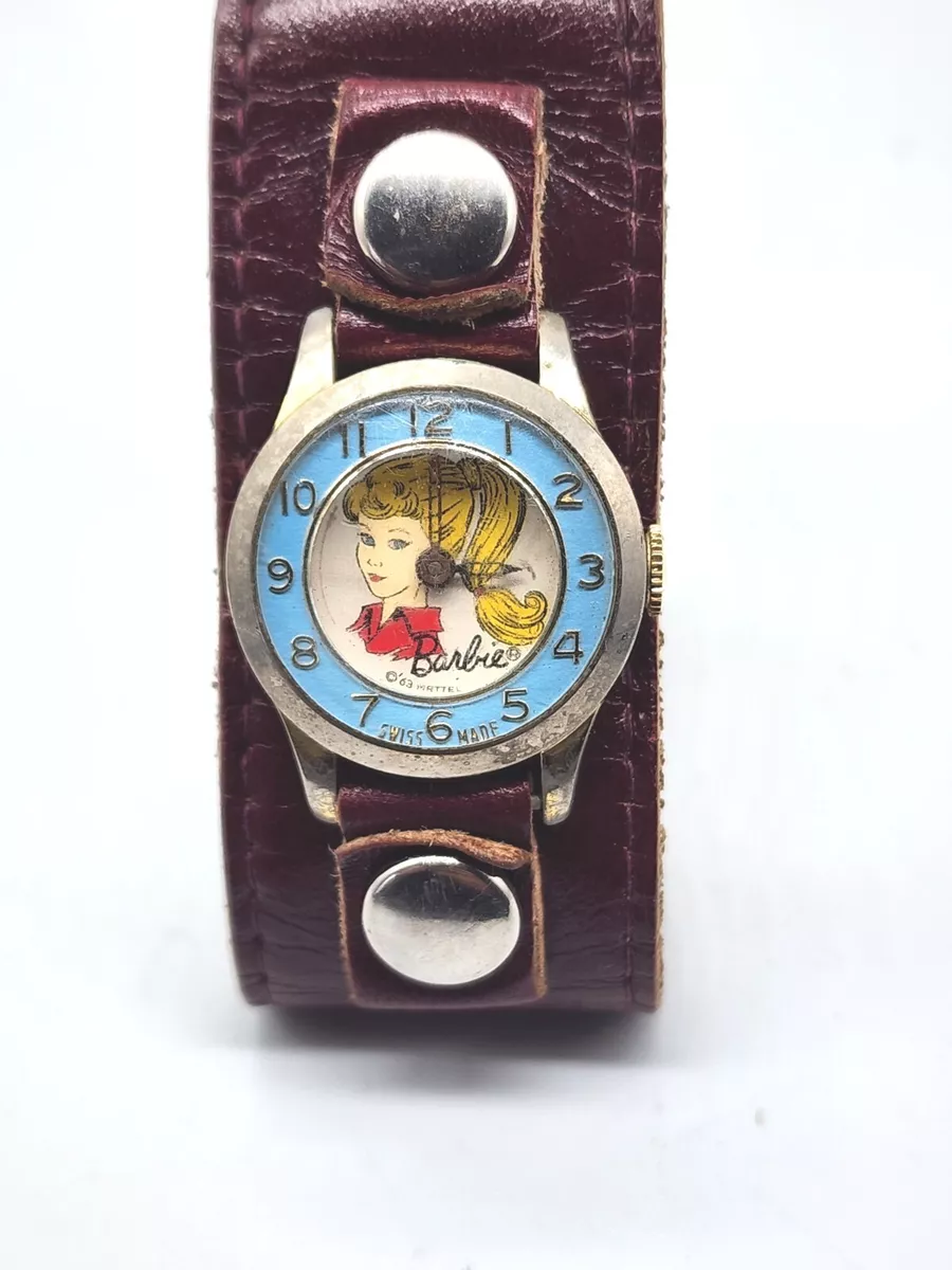 Vintage clearance barbie watch