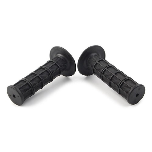 Soft Rubber 7/8" & 1" Pro Hand Grips Throttle Handle Bar ATV MX Dirt Bike Enduro - Picture 7 of 8