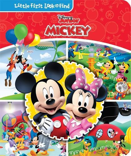 Thumbnail - Disney Junior Mickey: Little First Look And Find (kartonbuch)