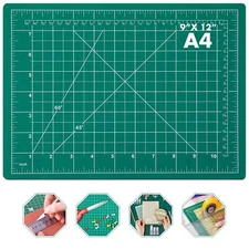 Self Healing Cutting Mat Double Sided Fabric Cutting Mat for Sewing Quilting